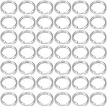 Rainbow Ion Plated 21 Gauge Surgical 304 Grade Stainless Steel Jumprin – bedazzlinbeads