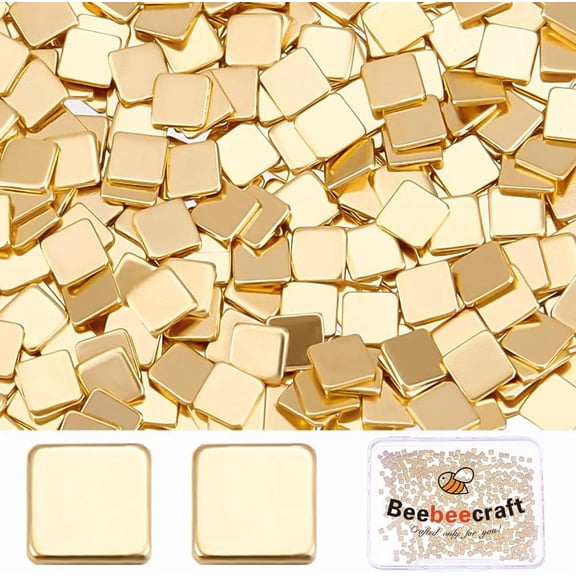 1 Box 500Pcs Solder Chips Gold 2x2mm Easy Welding Soldering Precut Chips Tiny Square Low Temp for Jewelry Making Repair Gray