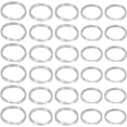thumbnail image 1 of 1 Box 600Pcs Stainless Steel Split Rings Bulk Split Jump Rings Silver Hypoallergenic Small Keychain Double Loops Round Split Ring for Jewelry Making Supplies Necklaces Bracelet Earrings DIY DIY, 1 of 6