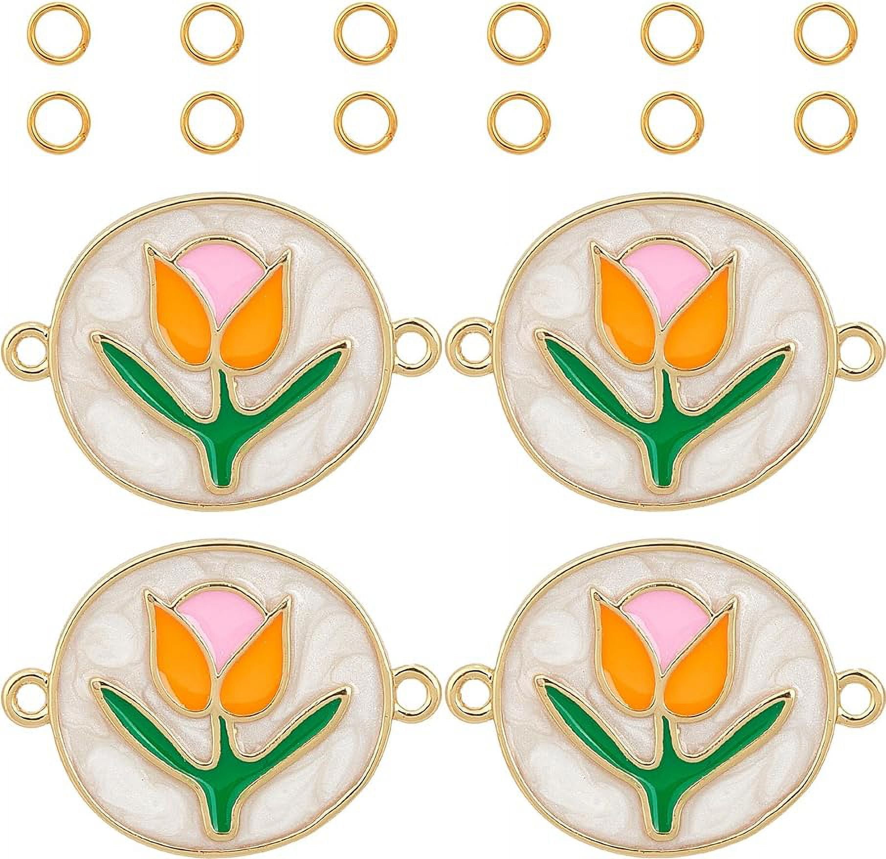 2 hole sale connector charms
