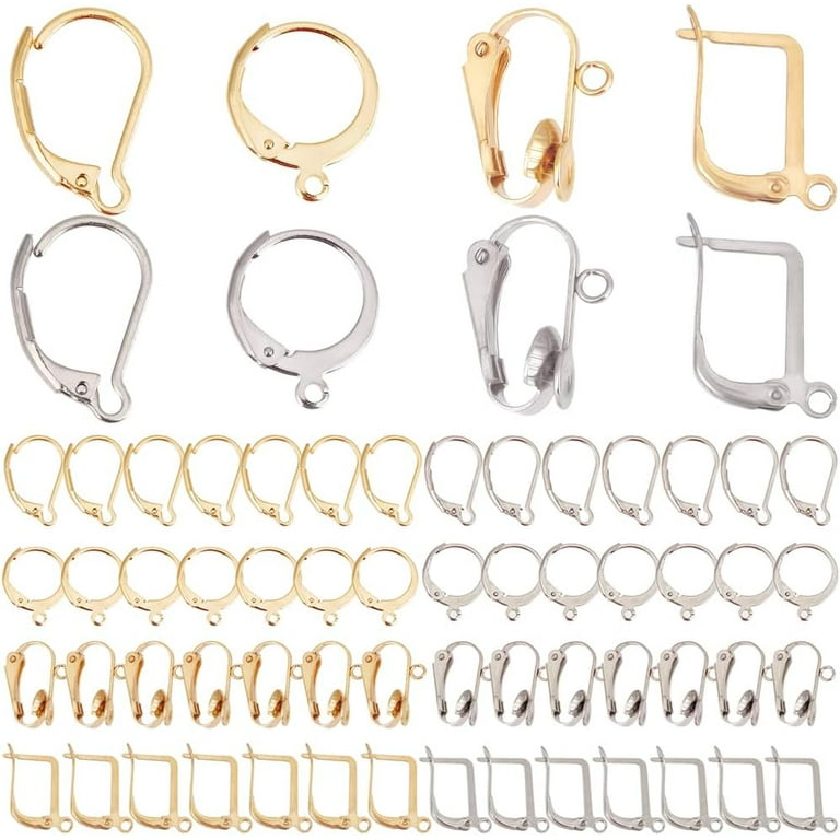 Earring clips hooks discount