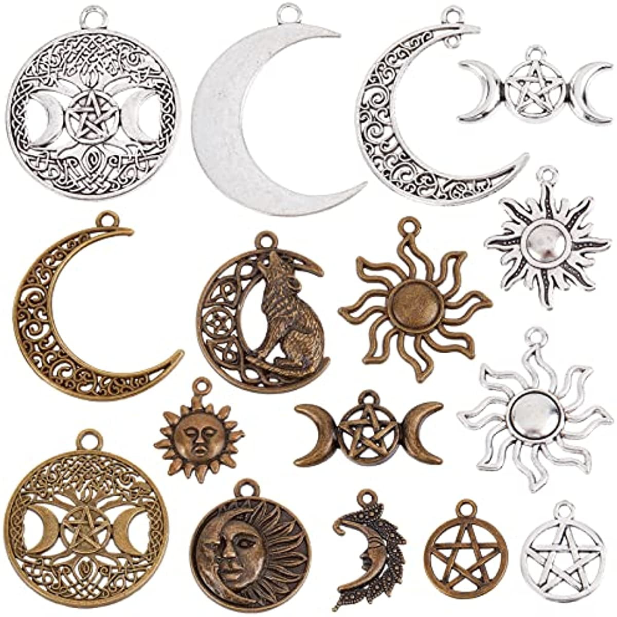 Moon charms 2024