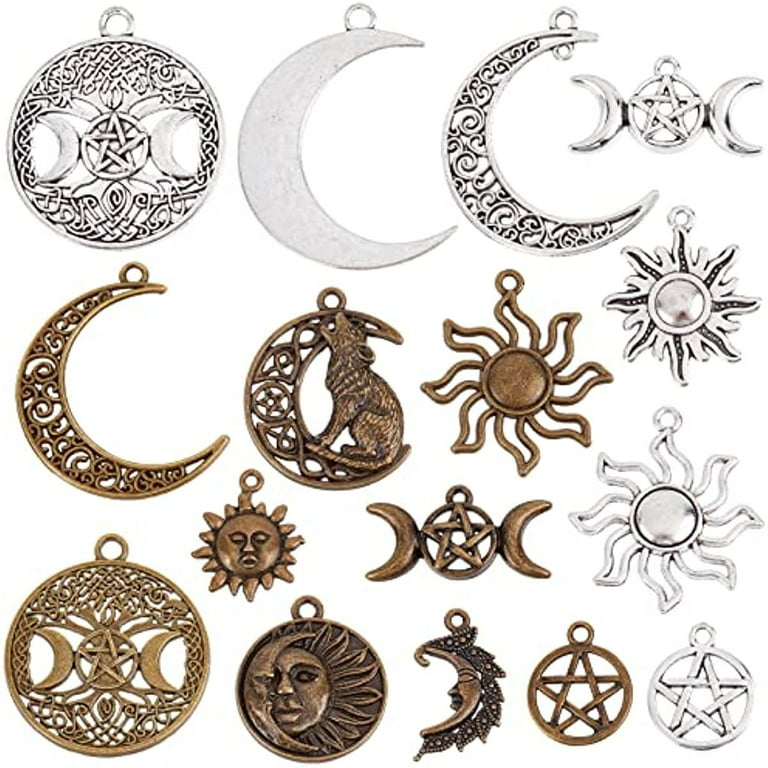Pentagram charms bulk sales