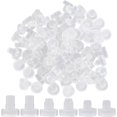 thumbnail image 2 of Alltrade Supply Inc. 1/2" X 3/16" Clear Rubber Bumpers With Adhesive Backing – Multipack For Frames, Feet, Spacers 2 of 4