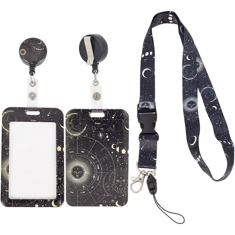 Badge Lanyard Cute With Reel