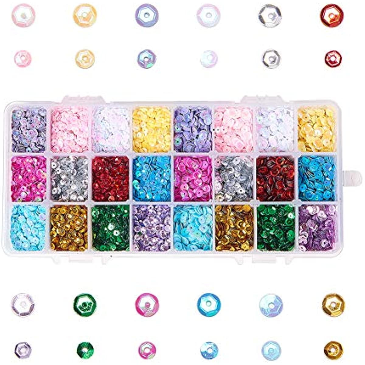 Wholesale New Arrival 6MM Colorful Acrylic Round Candy Beads Without Hole Slime  Beads For Diy Craft Making From m.