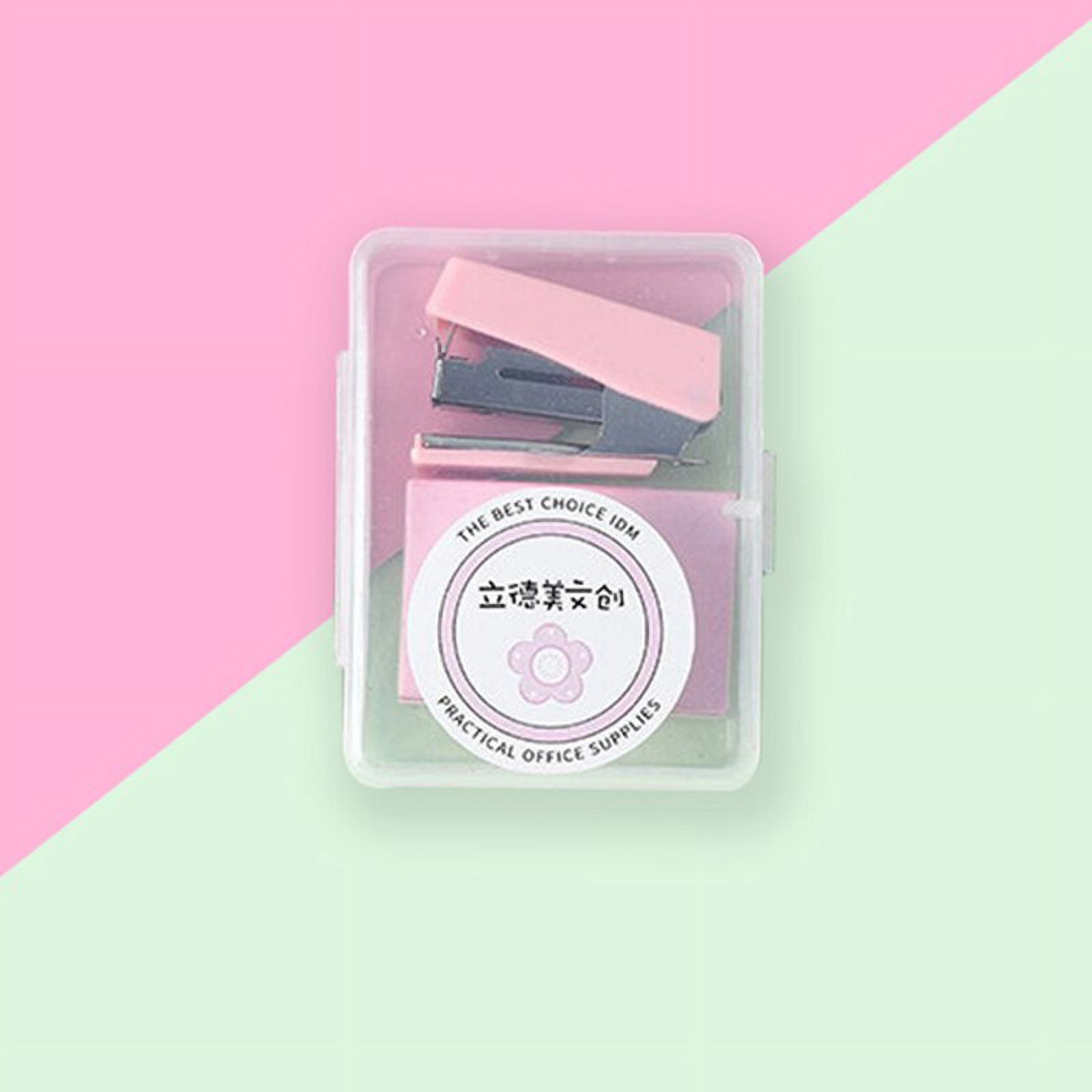 1 Box Colored Paper Clip Metal Clips Memo Clip Bookmarks Stationery