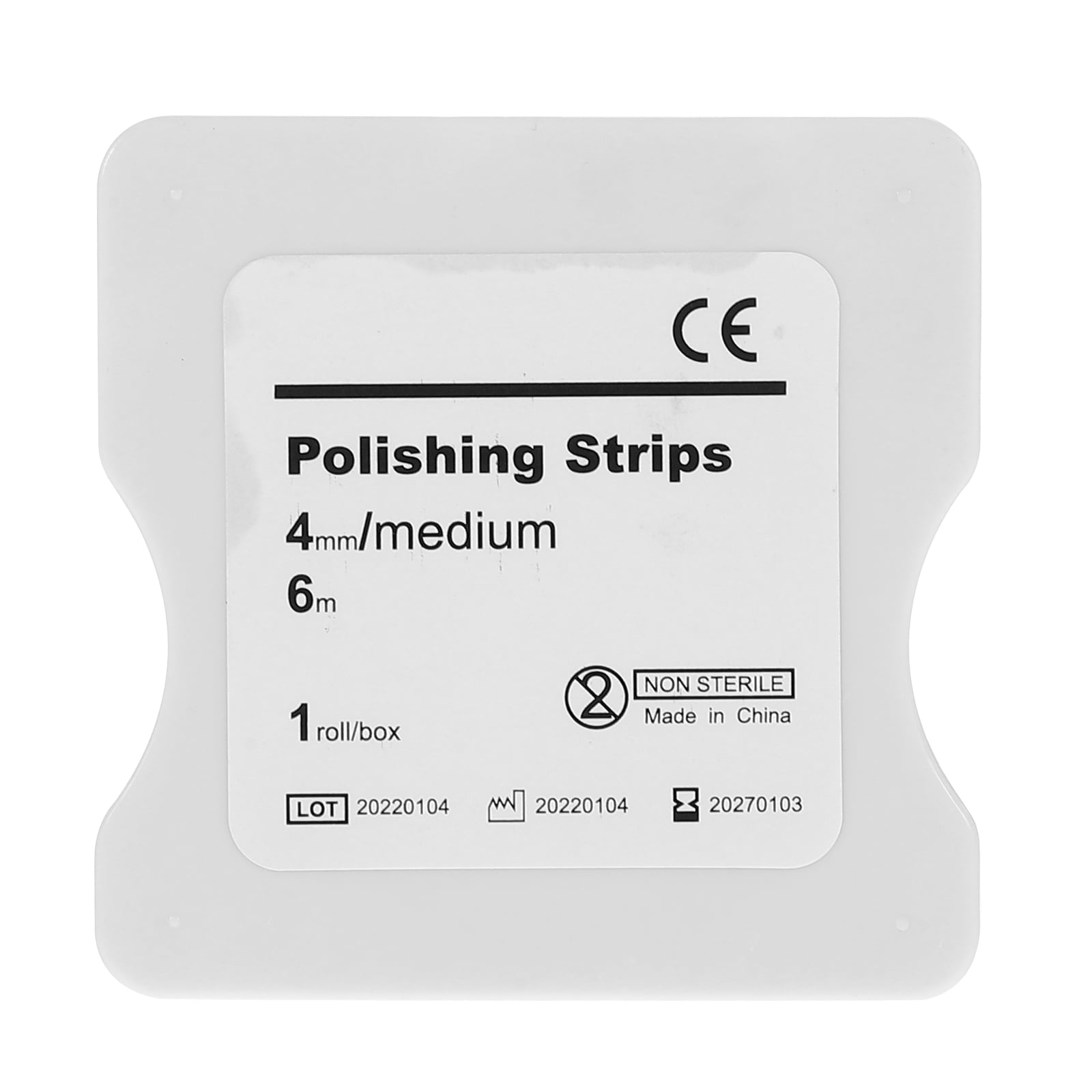 1 Box Dental Polishing Strip Resin Tooth Interdental Sanding Grinding