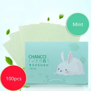 1 Box Facial Oil Blotting Sheets Face Oil Control Absorbing Film Blotting Paper Cleaning Face Beauty Makeup Tools