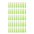 thumbnail image 1 of 1 Box Fishing Floats Seats Compact Size Water Drop Shape Good Sealing Sufficient Quantity Wide Application Anti-winding Silicone Fishing Float Rotation Buoy Seat Accessories Fishing Supplies, 1 of 7