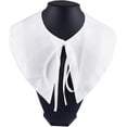 thumbnail image 1 of 1 Box Halloween Christmas Detachable Collar Mini Cape Dickey False Collars White Capes Decorative Applique Neckline Shirt Lapel with Rope for Women Dress Blouse Clothes Sewing Crafts, 1 of 6