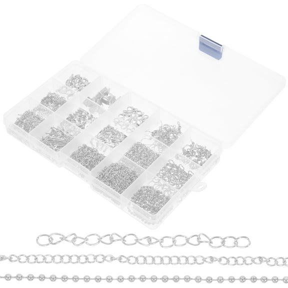 Raindrops 1 Box Diy Jewelry Necklace Bracelet Making Material Necklace Making Kit