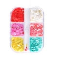 thumbnail image 1 of 1 Box of Light Change 3D Nail Flowers Nail Accessories for Acrylic Nails Mixed DIY Jewelry Nail Design Accessories Women's Nail Art Decorative Supplies, 1 of 8