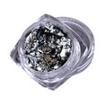 thumbnail image 1 of 1 Box Nail Sequin Sparkling Mixed Size Shiny Visual Effect Vibrant Color Wide Application Decorative Ultra-Thin Nail Art Glitter Sequins Manicures Decorations for Nail Salon, 1 of 8