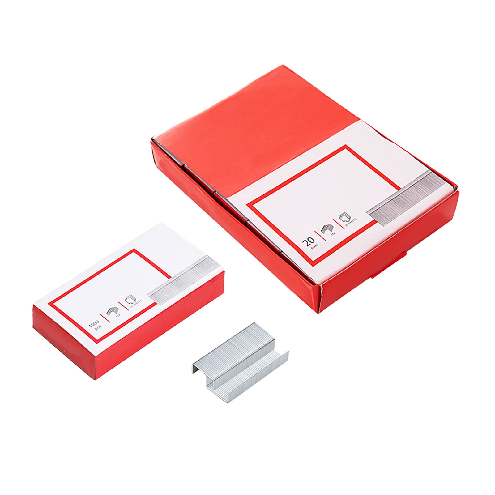 1 Box Number 10 Staple 1000Pcs Per Box Fast Stapling Smoothing