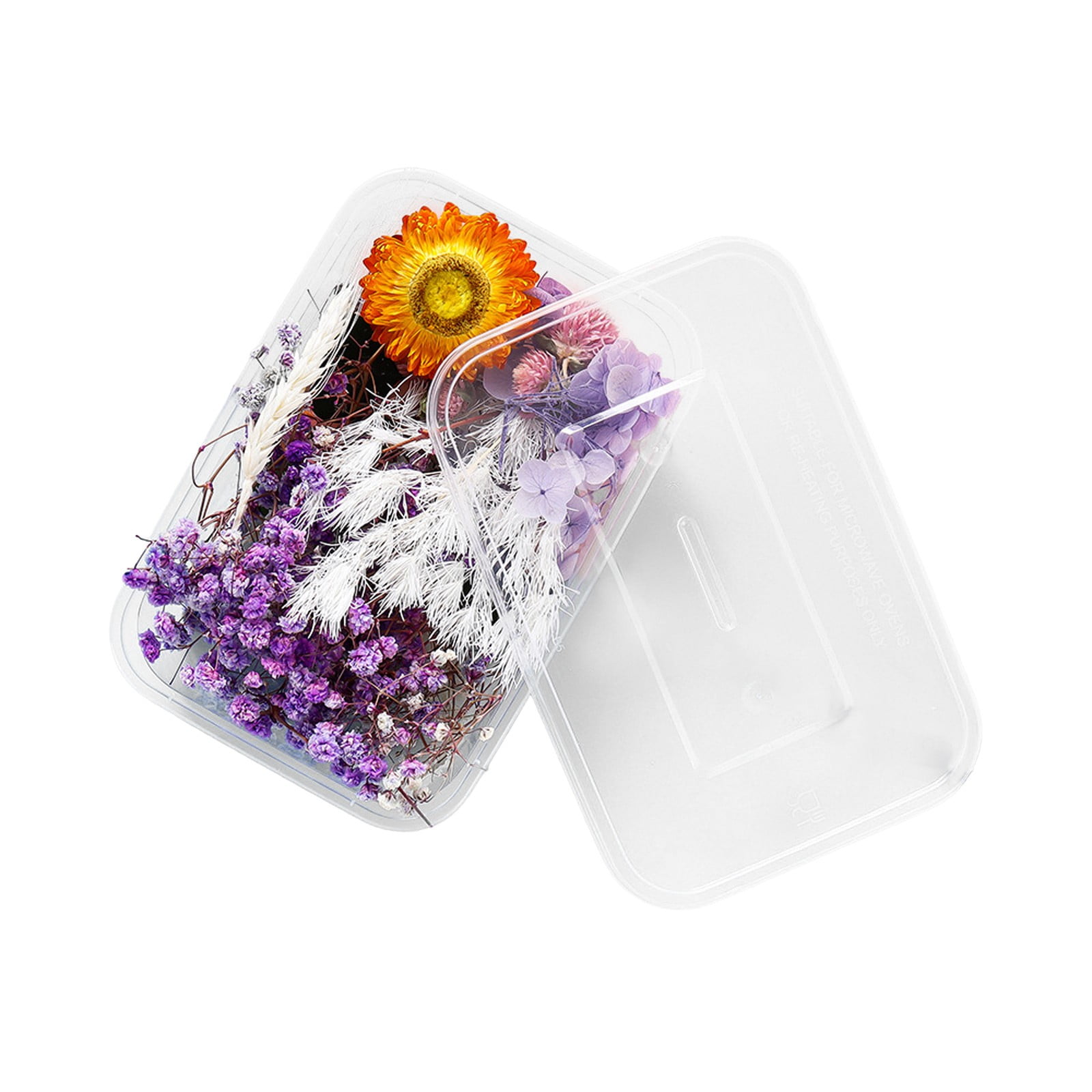1 Box Real Dried Flower Resin Fillings Expoxy Flower For Epoxy Resin