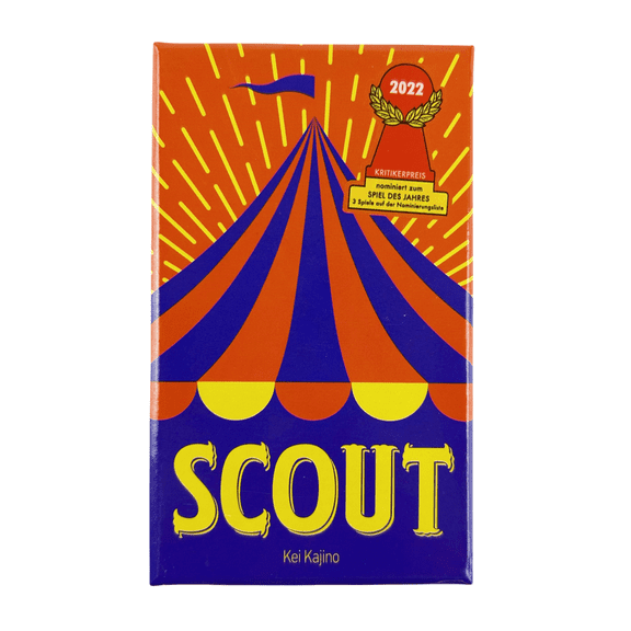 1 Box Scout Card Game Multi-Party Scouting Games Board Deck Edition For Festivals And Birthday Party Playing