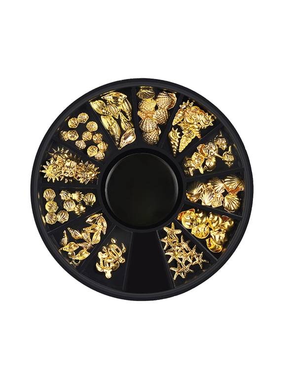 1 Box Seashells Resin Fillers Seahorse for Shell for Turtle Resin Filling Charms for Resin Jewelry Making