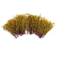 thumbnail image 1 of 1 Box Static Grass Tuft Model Lowland Shrubs Tuft Terrain Model Aritificial Plants DIY Miniature for Train Landscape Railroad Scenery (Yellow), 1 of 4