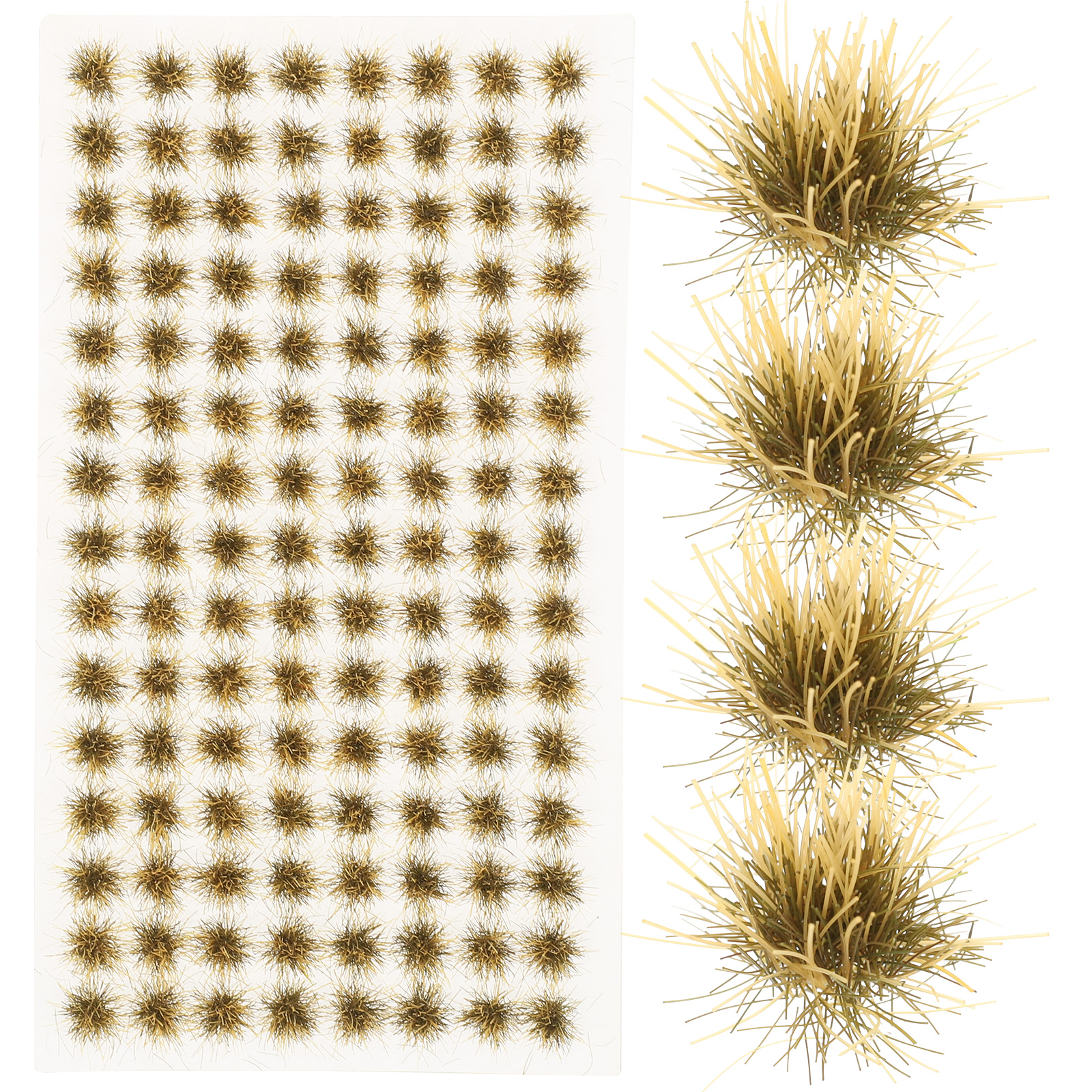 1 Box Static Grass Tuft Model Miniature Railway Artificial Grass Tuft