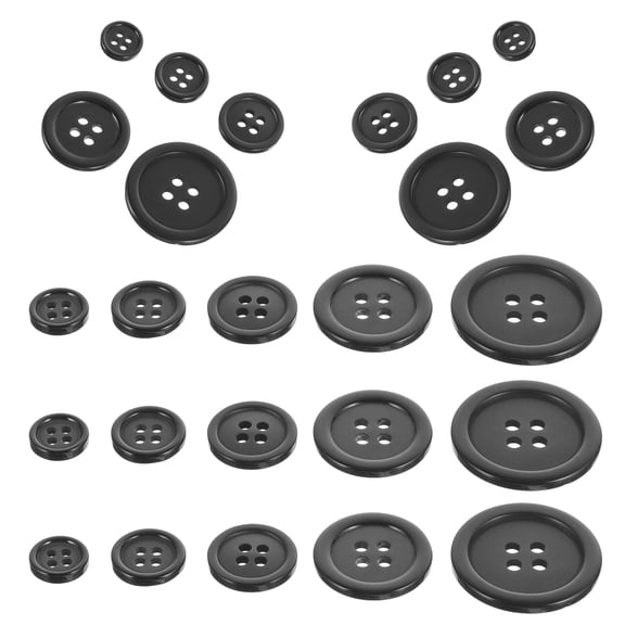 1 Box Resin Sewing Buttons for Suits, Suit Accessories, and Stylish Button Set for Tailoring