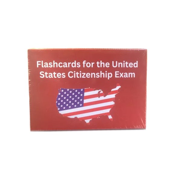 1 Box US Civics Flashcards Efficient Exam Preparation Tool Comprehensive Citizenship Exam Cards