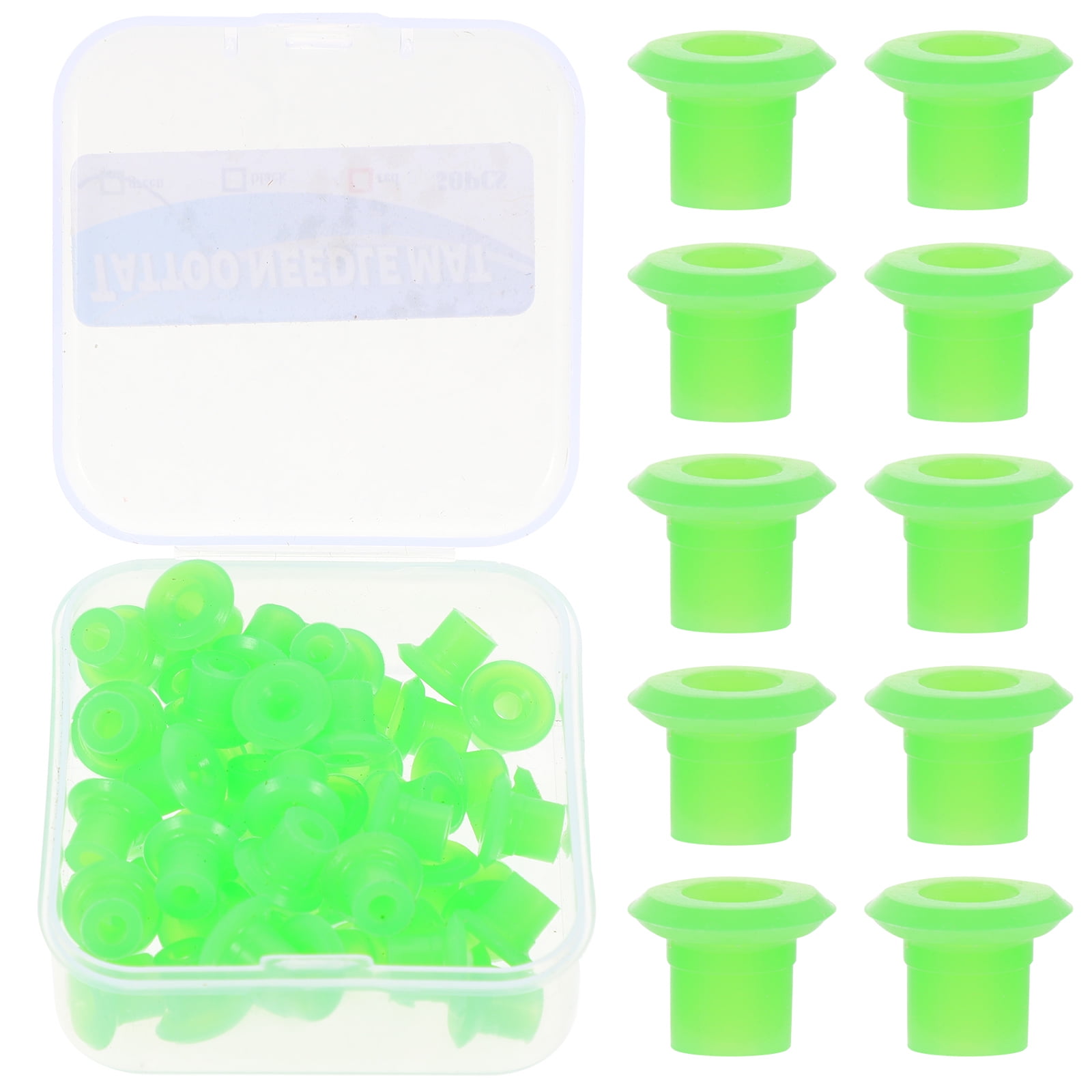 1 Box of Needle Grommets Supple Silicone Tattoos Grommets Disposable Tattoos Machine Parts