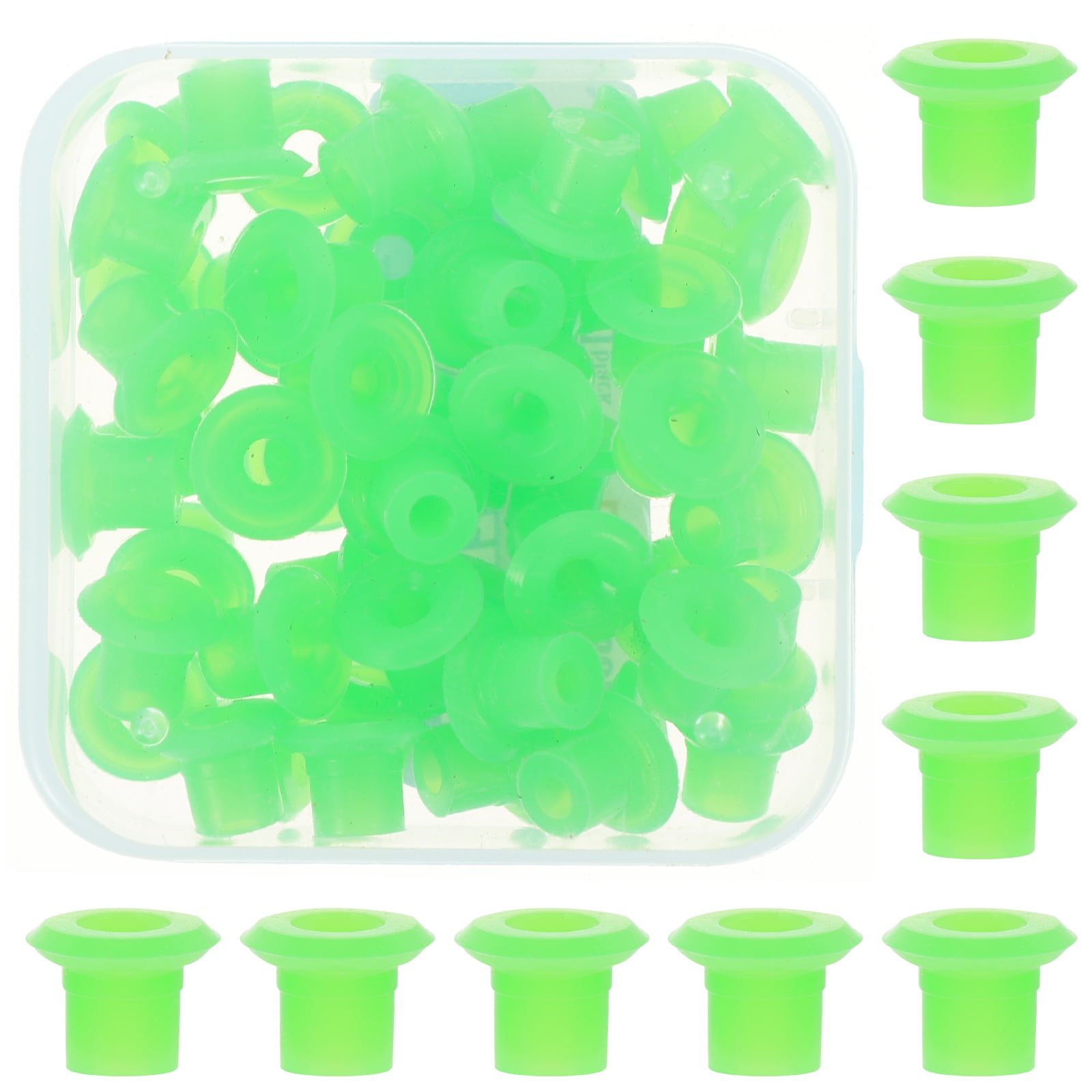 1 Box of Tattoos Needle Cushions Tattoos Needle Grommets Tattoos