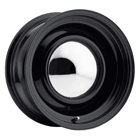 1 Boyd Coddington 15x5 5X5.00 / 5X5.50 +00 61B Smoothie Gloss Black Wheel Rim