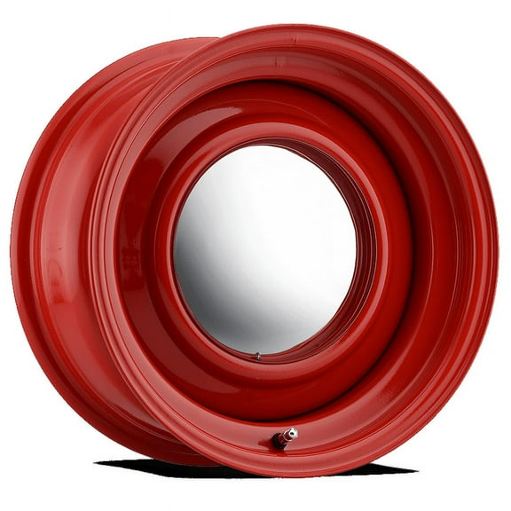 1 Boyd Coddington 15x7 5X4.50 / 5X4.75 +00 61R Smoothie Baron Red Wheel Rim