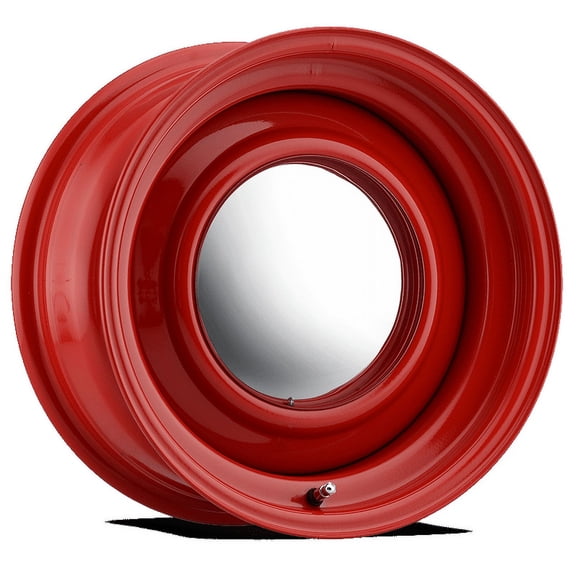 1 Boyd Coddington 15x8 6X5.50 -12 61R Smoothie Baron Red Wheel Rim