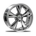 thumbnail image 1 of 1 Boyd Coddington 17x8 5X4.75 +00 BC1P Junkyard Dog High Polish Wheel Rim, 1 of 3