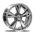 thumbnail image 1 of 1 Boyd Coddington 17x8 5X4.75 +00 BC1P Junkyard Dog High Polish Wheel Rim, 1 of 3