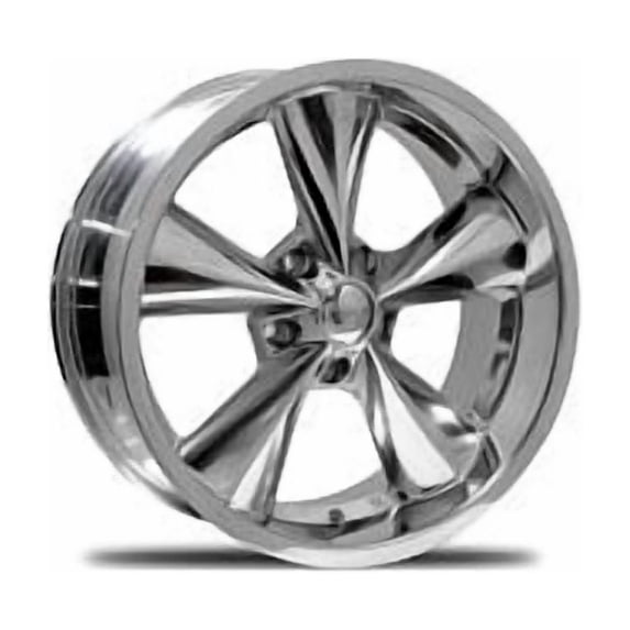 1 Boyd Coddington 17x8 5X4.75 +00 BC1P Junkyard Dog High Polish Wheel Rim