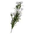 thumbnail image 1 of 1 Branch Artificial Flower Flexible Versatile 8 Heads Charming Wedding Fake Rose Flower with Stem Household Supplies, 1 of 7