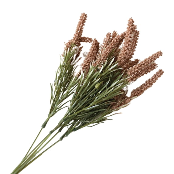 1 Branch Artificial Flower Fresh Keeping No Withering Vivid DIY Artistic Simulation Grass Home Decor