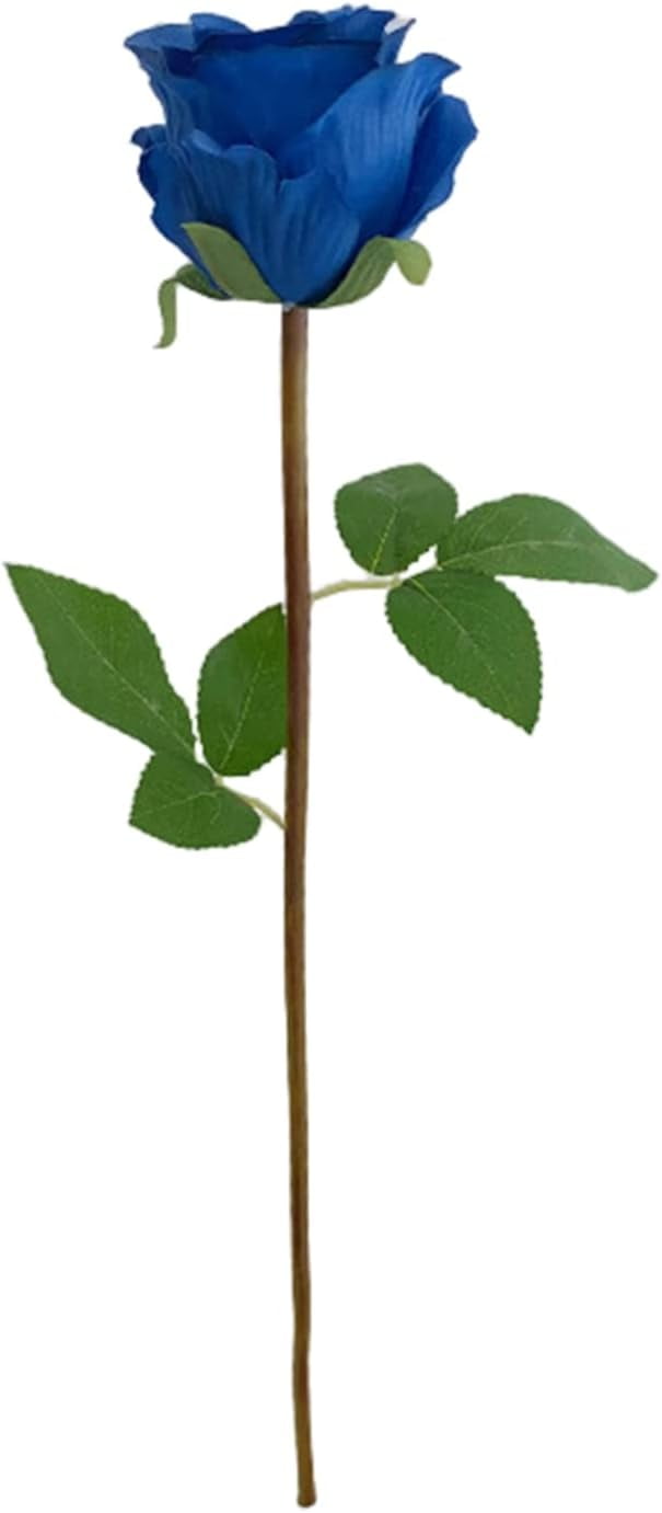 1 Branch Artificial Flower, Single Stem Blooming Fake Flower.No