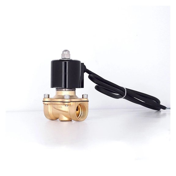 1" Brass Underwater Solenoid Valve Water Valve Solenoid 220AC 24VDC 12VDC 24VAC 110AC Fountain Solenoid Valve ,Easy to Use