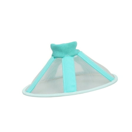 1. Breathable Soft Pet Recovery Collar Adjustable Cone for Dogs Cats, Post-Surgery Wound Care Stop Licking, Comfortable Fit
