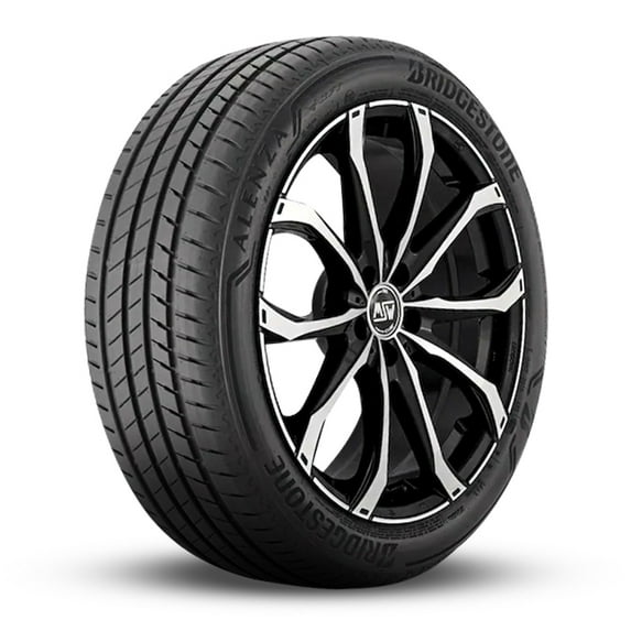 1 Bridgestone ALENZA 001 RFT 275/35R21 103Y High Performance Run Flat Tire 300AA BR007276 / 275/35/21 / 2753521
