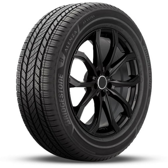 1 Bridgestone Alenza AS Ultra 235/55R18 100V Touring All Season 80K Mi Warranty BR004494 / 235/55/18 / 2355518