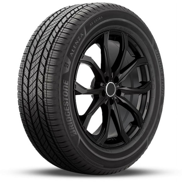 1 Bridgestone Alenza AS Ultra 235/55R18 100V Touring All Season 80K Mi Warranty BR004494 / 235/55/18 / 2355518