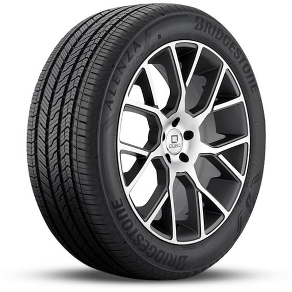 1 Bridgestone Alenza Sport A/S 235/65R18 106V All Season Truck SUV CUV 500AA BR003211 / 235/65/18 / 2356518