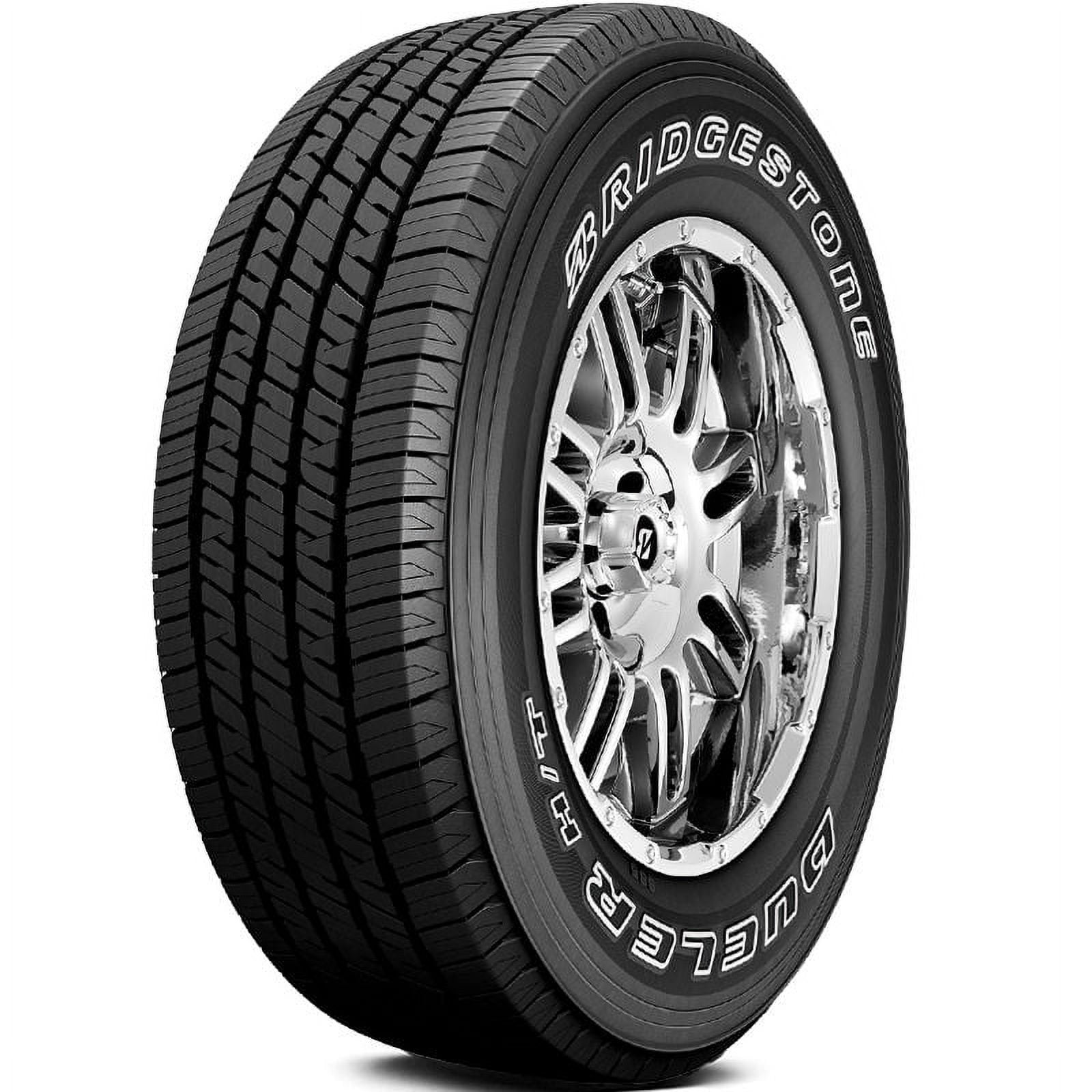 本物の 1 Bridgestone DUELER H/T 685 265/70R17 121/118R E OWL 50000 クラブ