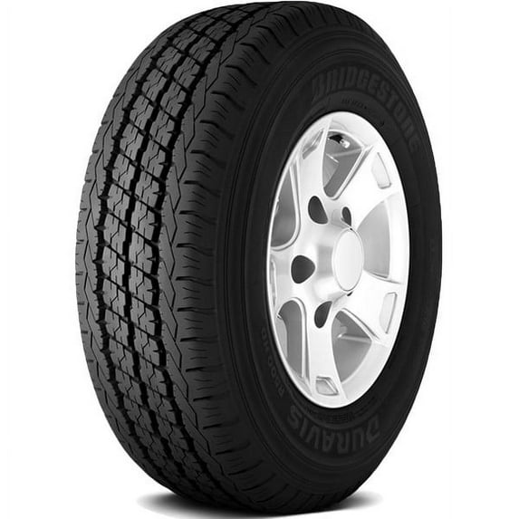 1 Bridgestone DURAVIS R500 HD LT 265/75R16 123/120R Commercial Truck Van Tires BR191877 / 265/75/16 / 2657516
