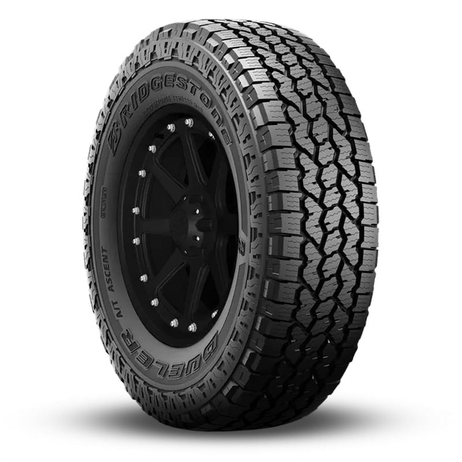 Bridgestone DuelerA/TAscent 295/60R20 126S All Terrain 60K Mileage 10 PLY BR012278 / 295/60/20 / 2956020