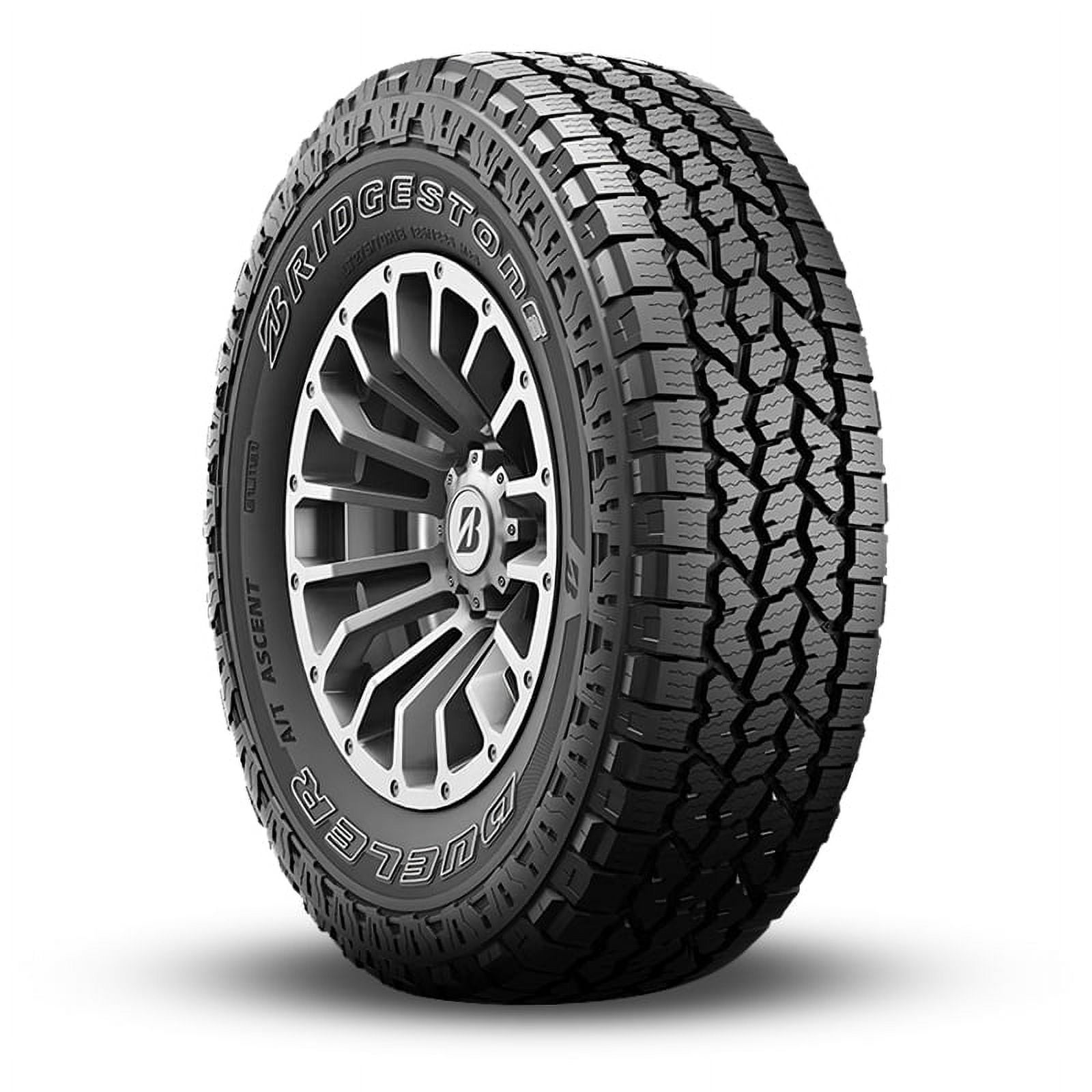 Bridgestone 1 Bridgestone Dueler A/T Ascent OWL 255/75R17 111R All Terrain 60K Mileage 6 PLY BR009673 / 255/75/17 / 2557517 Sansujyuku sansujyuku.com