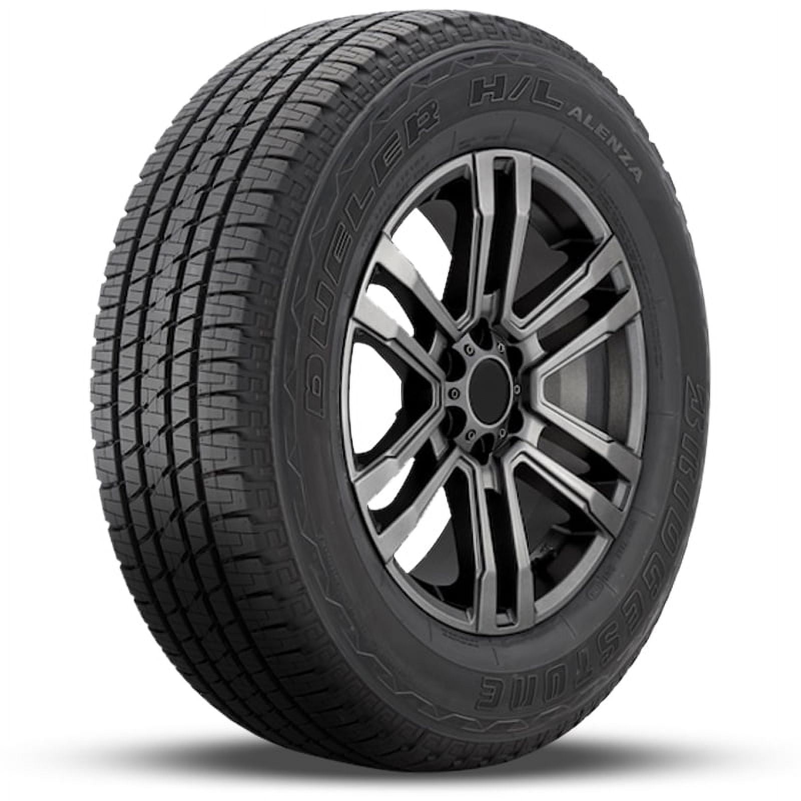 Bridgestone Dueler H/L Alenza 275/55R20 113H CUV SUV Truck Touring 65K Mileage BR012113 / 275/55/20 / 2755520