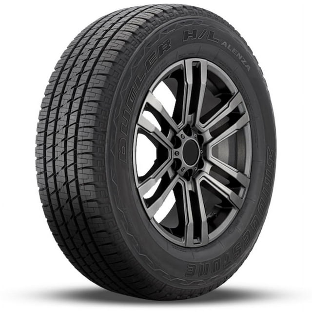 1 Bridgestone Dueler H/L Alenza P275/55R20 111S Tires, All Season, 65000 Mile BR 053967 / 275/55/20 / 2755520 Fits: 2018 Chevrolet Silverado 1500 High Sansujyuku sansujyuku.com