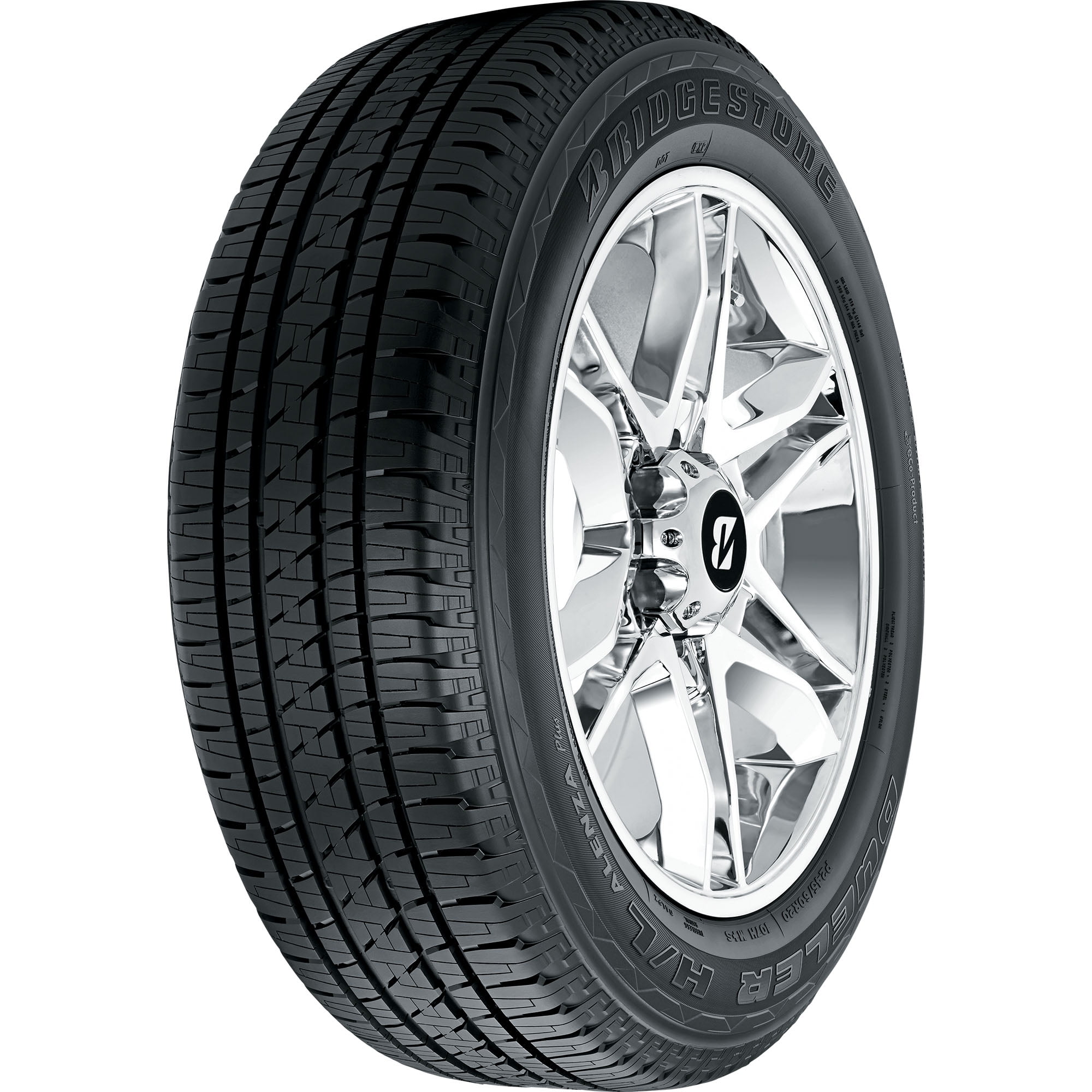 Bridgestone Dueler H/L Alenza Plus All Season 235/50R19 99H SUV/Crossover Tire Simolary simolary.com